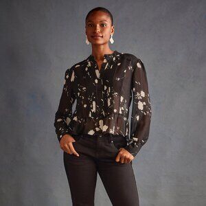 CABI Silhouette Blouse